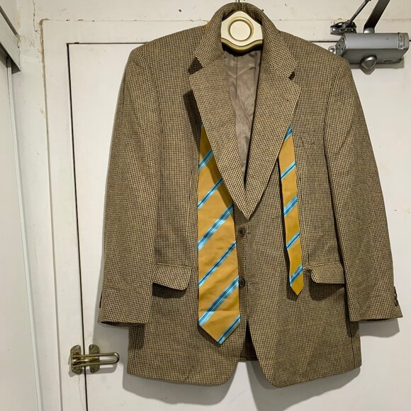 HARRY ROSEN - SEDGEWICK SILK BLEND BLAZERS SIZE 40 - Picture 11 of 15